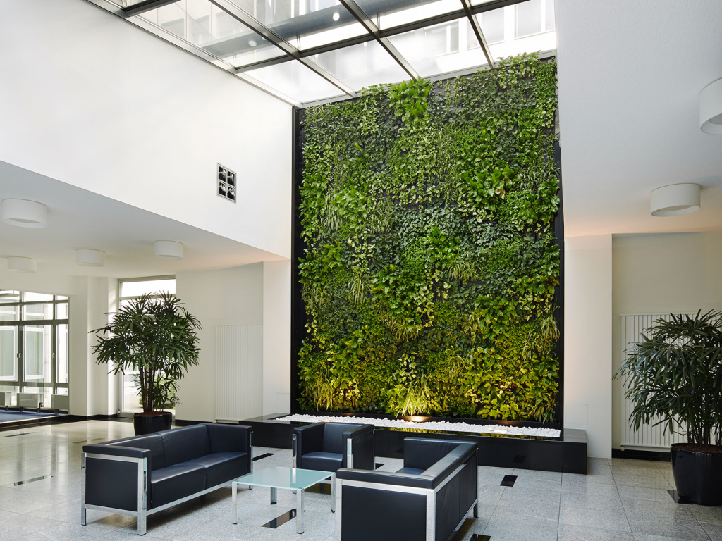 Living wall gardens - Green has never been so stylish